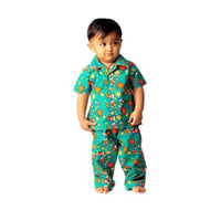 Cotton Pyjama Co-Ord Set-1