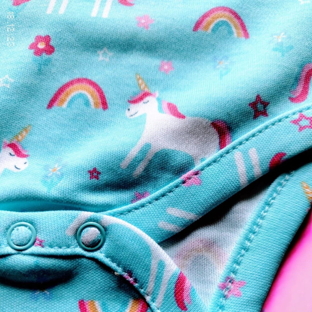 Cotton Unicorn print Newborn Set-3