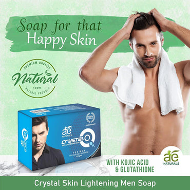 Crystal Q Skin Brightening Soap for Men 135g-2