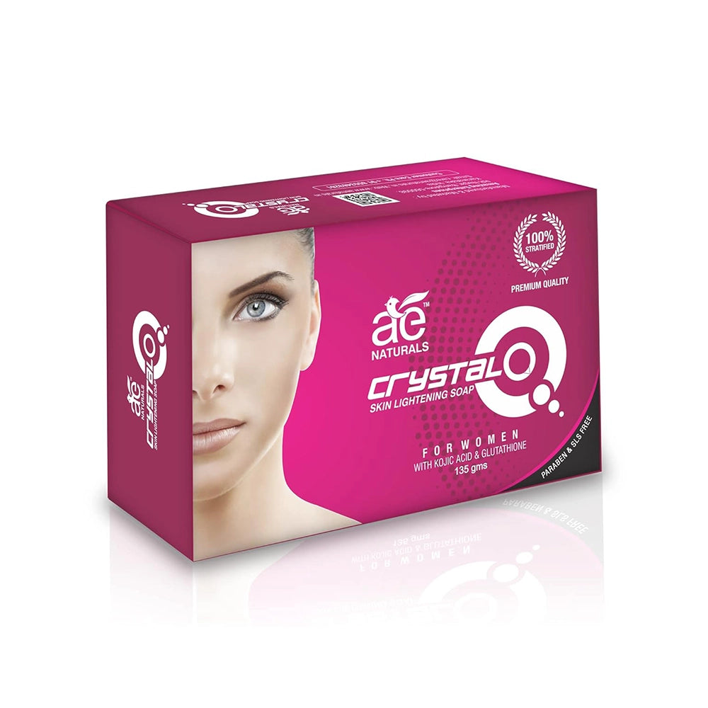 Crystal Q Skin Brightening Soap for Women 135g-1