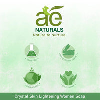 Crystal Q Skin Brightening Soap for Women 135g-4