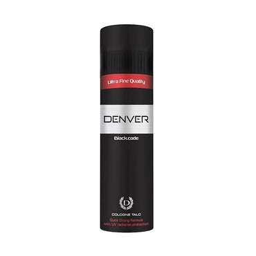 D B Code Talcum Powder