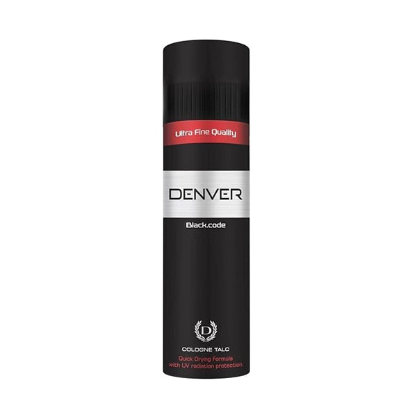D B Code Talcum Powder