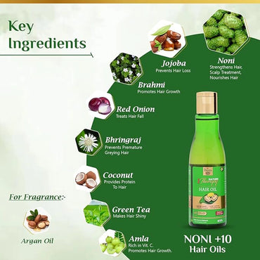D N Nature Therapy Hair Oil -110ML-2