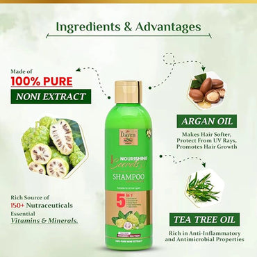 D N Secrets Shampoo with Conditioner-200ml-2
