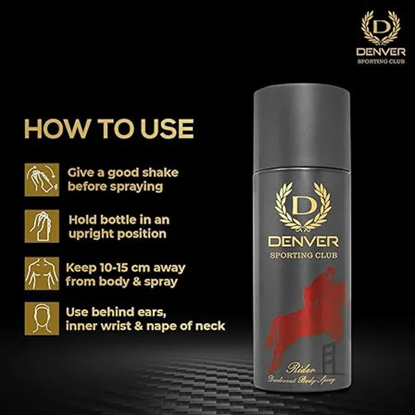 D S Club Rider Deo for Men-5