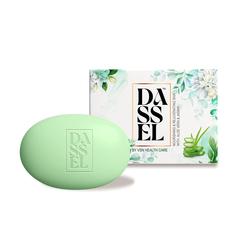 Dassel Aloevera Soap-1