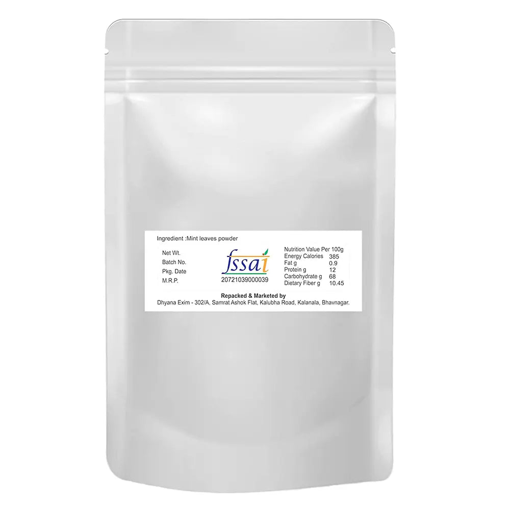 Dhyana Exim Mint Leaves Pudina Powder-2
