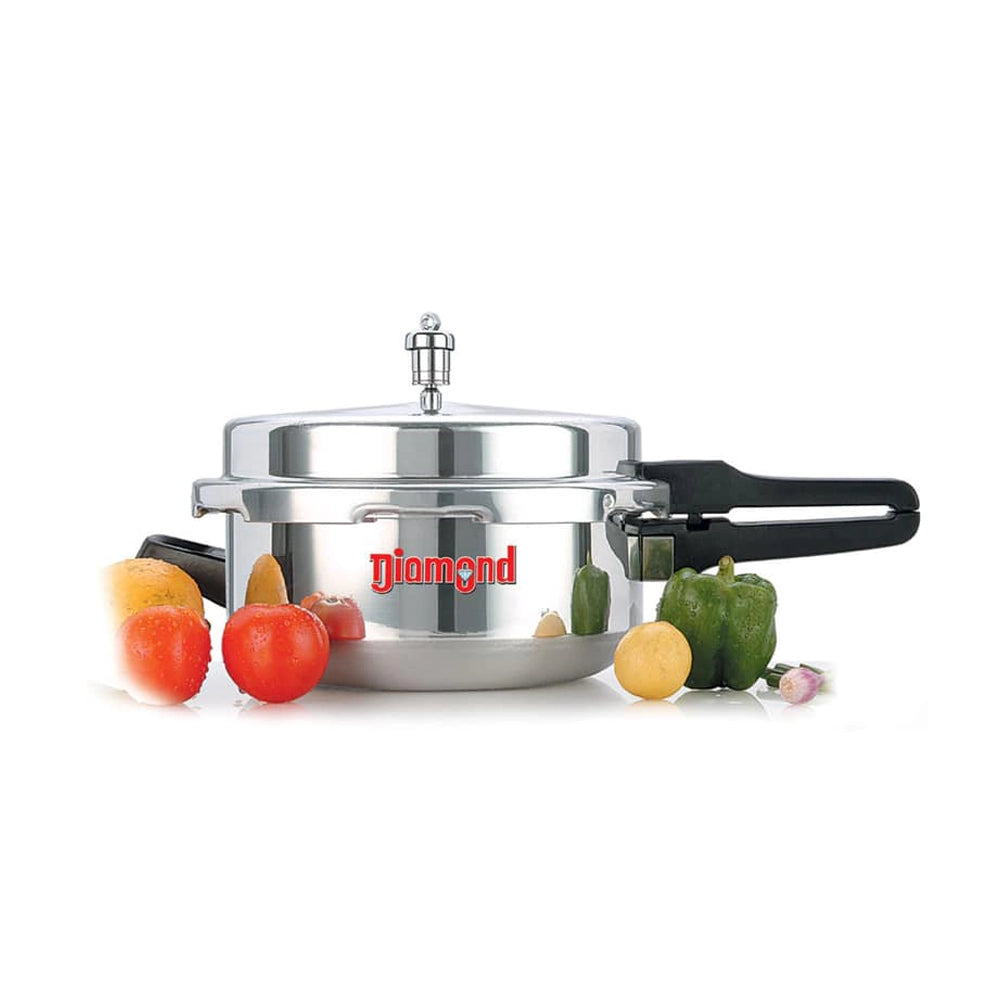 Diamond Large Pressure Pan With Lid