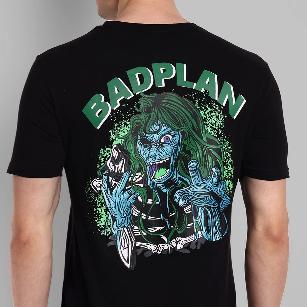 Dillon Killen Badplan Black T-Shirt -2