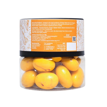 Dolcetto Kesar Malai Almond dragees-2