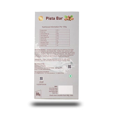 Dolcetto Pista Luxury white Chocolate Bar-2