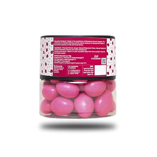 Dolcetto Strawberry Almond dragees-3
