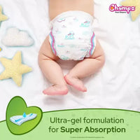Dry Baby Pants Diapers - S  (78 Pieces)-4