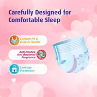 Dry Pant Diaper (Small Size - S) - S  (42 Pieces)-2