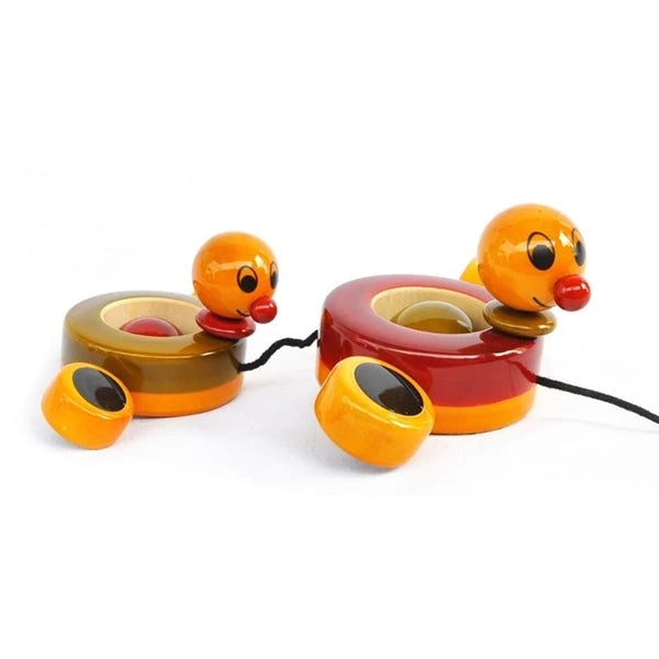 Duby and Duba Push Pull toys