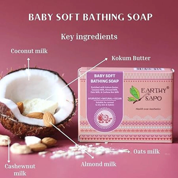 E S Baby Soft Bathing Soap-4