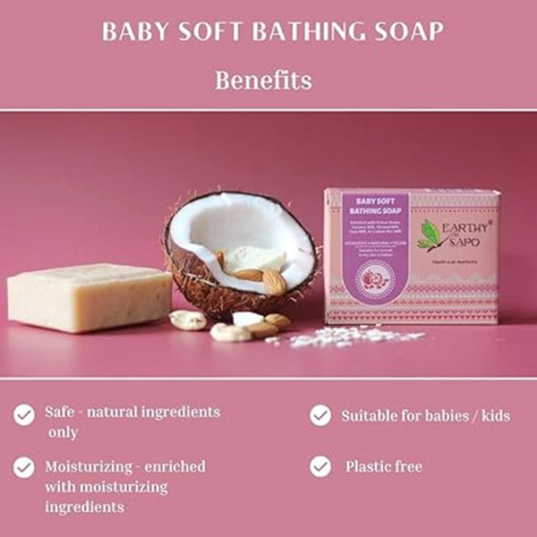 E S Baby Soft Bathing Soap-5