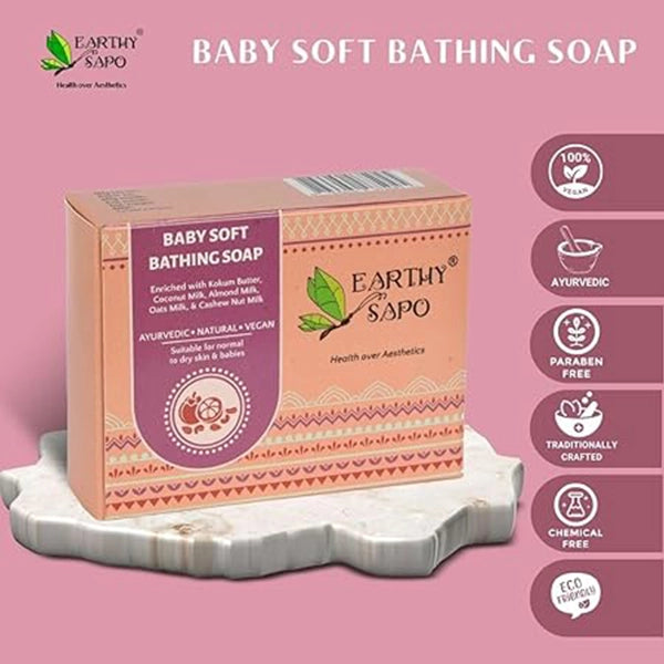 E S Baby Soft Bathing Soap-6