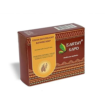 E S Cocoa Oats D Bathing Soap-2