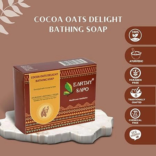 E S Cocoa Oats D Bathing Soap-6