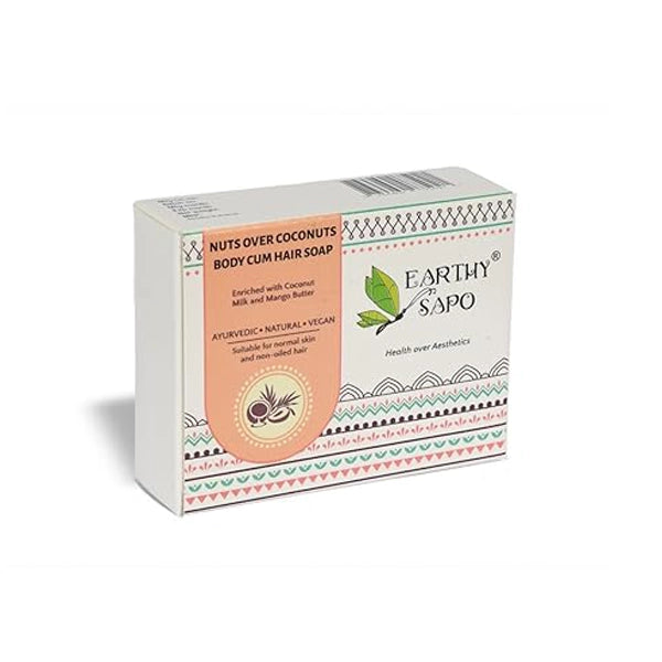 E S Coconuts BC Hair Soap-2