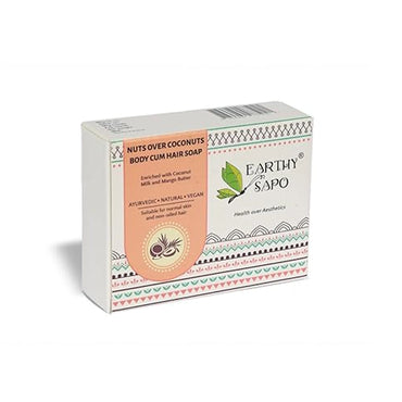 E S Coconuts BC Hair Soap-2