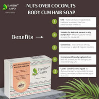E S Coconuts BC Hair Soap-5