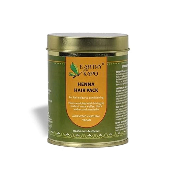 E S Henna Hair Pack