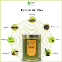 E S Henna Hair Pack-3