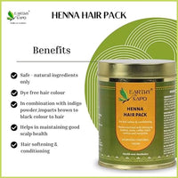 E S Henna Hair Pack-4