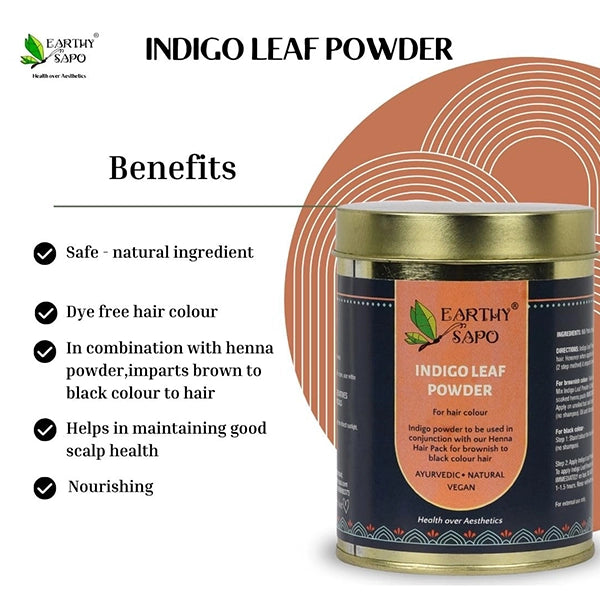 E S Indigo Leaf Powder-3