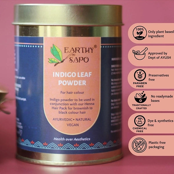 E S Indigo Leaf Powder-4