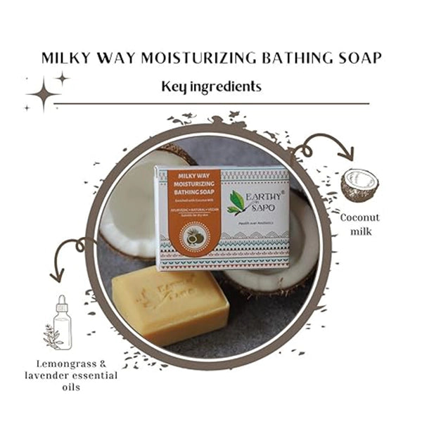 E S Milky Way M Bathing Soap-4