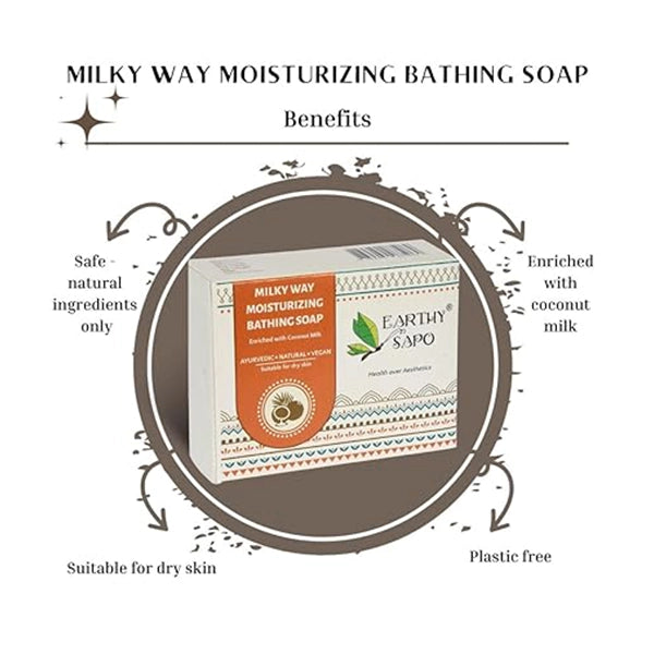 E S Milky Way M Bathing Soap-5