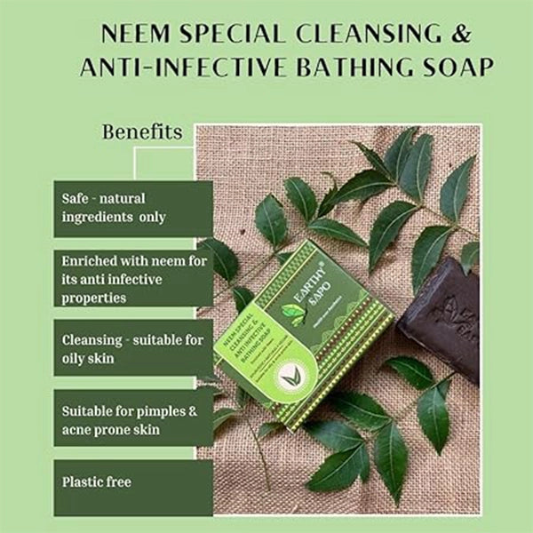 E S Neem S C anti-infective B Soap-5