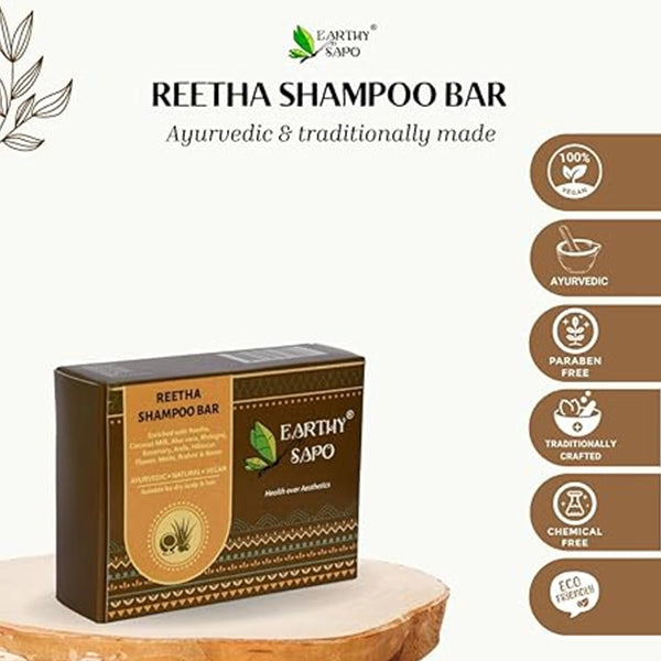 E S Reetha Shampoo Bar-4