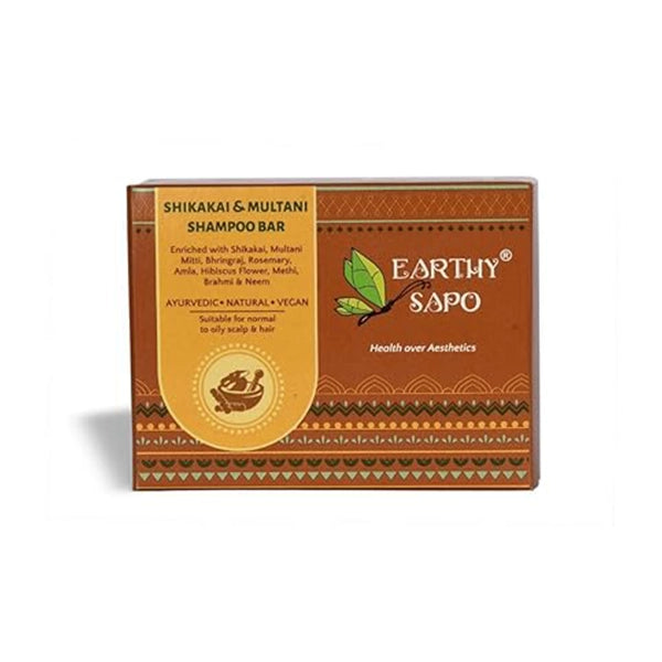 E S S Multani Shampoo Bar