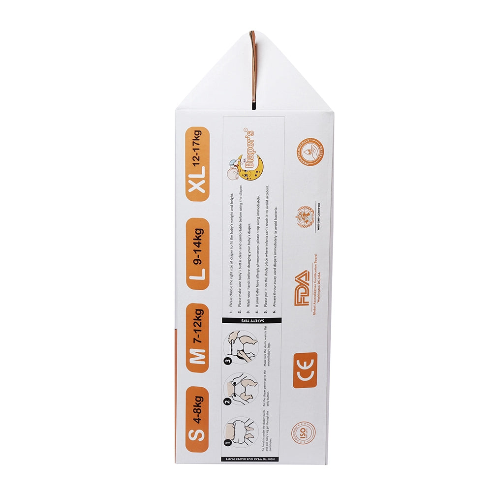 Biaper's Baby Diapers With Premium Disposable Bags per pack 72.1