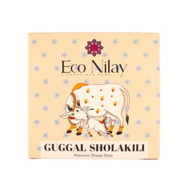 Eco Nilay Guggal Sholakili Dhoop Sticks