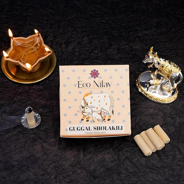 Eco Nilay Guggal Sholakili Dhoop Sticks-2