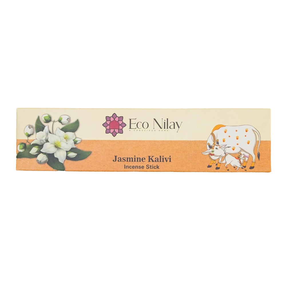 Eco Nilay Jasmine Kalivi Incense Sticks