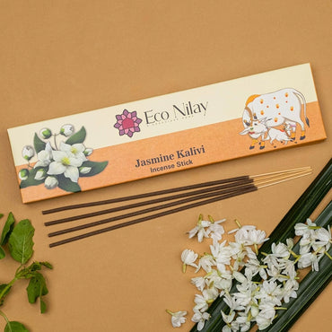 Eco Nilay Jasmine Kalivi Incense Sticks-2