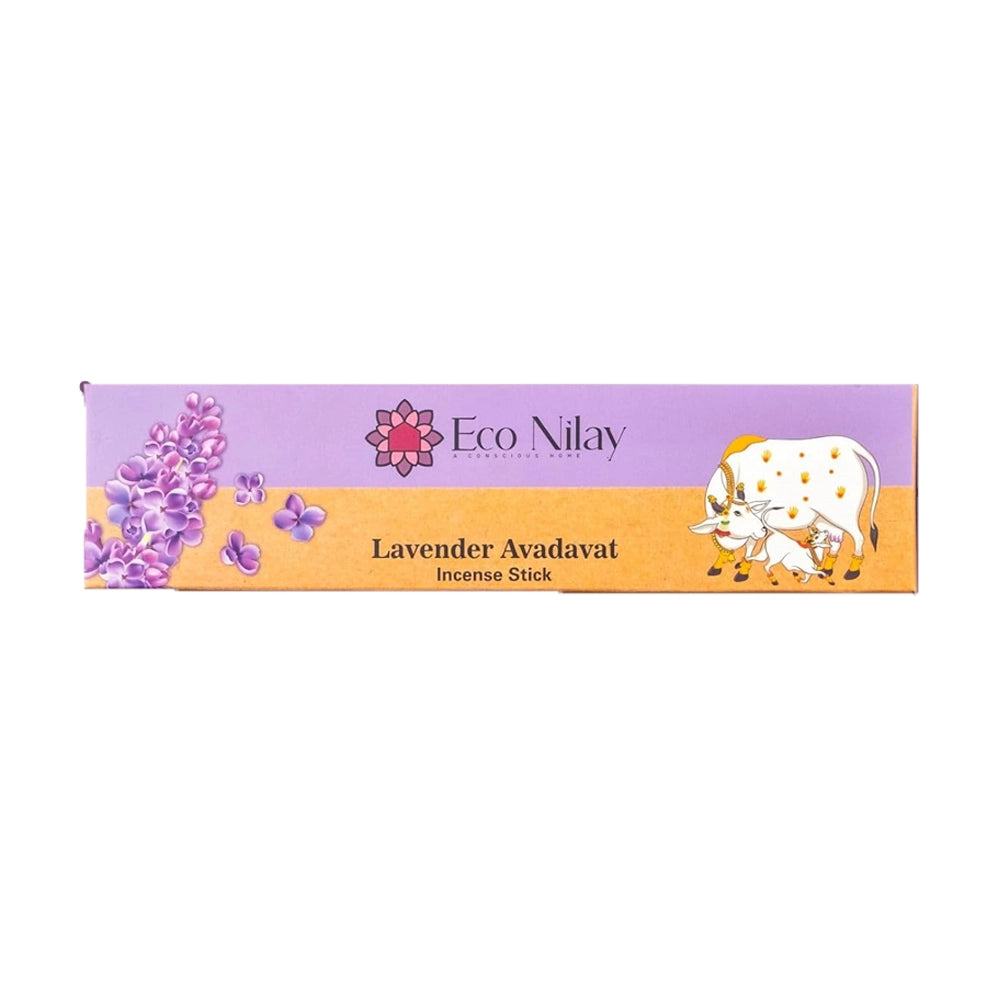 Eco Nilay Lavender Avadavat Incense Stick
