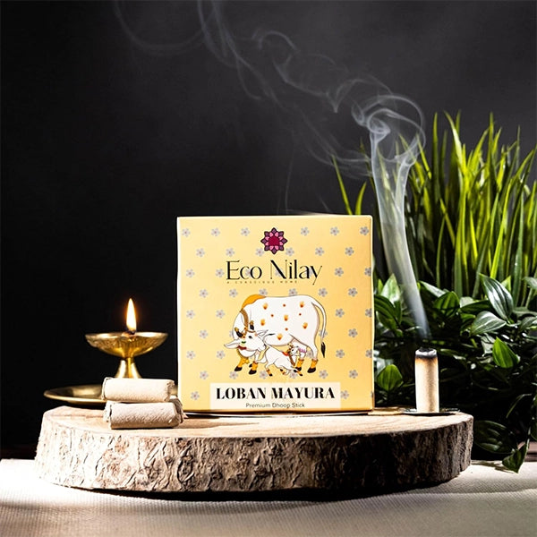 Eco Nilay Loban Mayura Dhoop Sticks-2