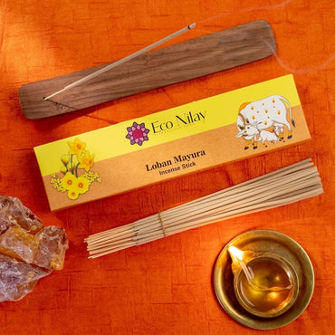 Eco Nilay Loban Mayura Incense Sticks-2