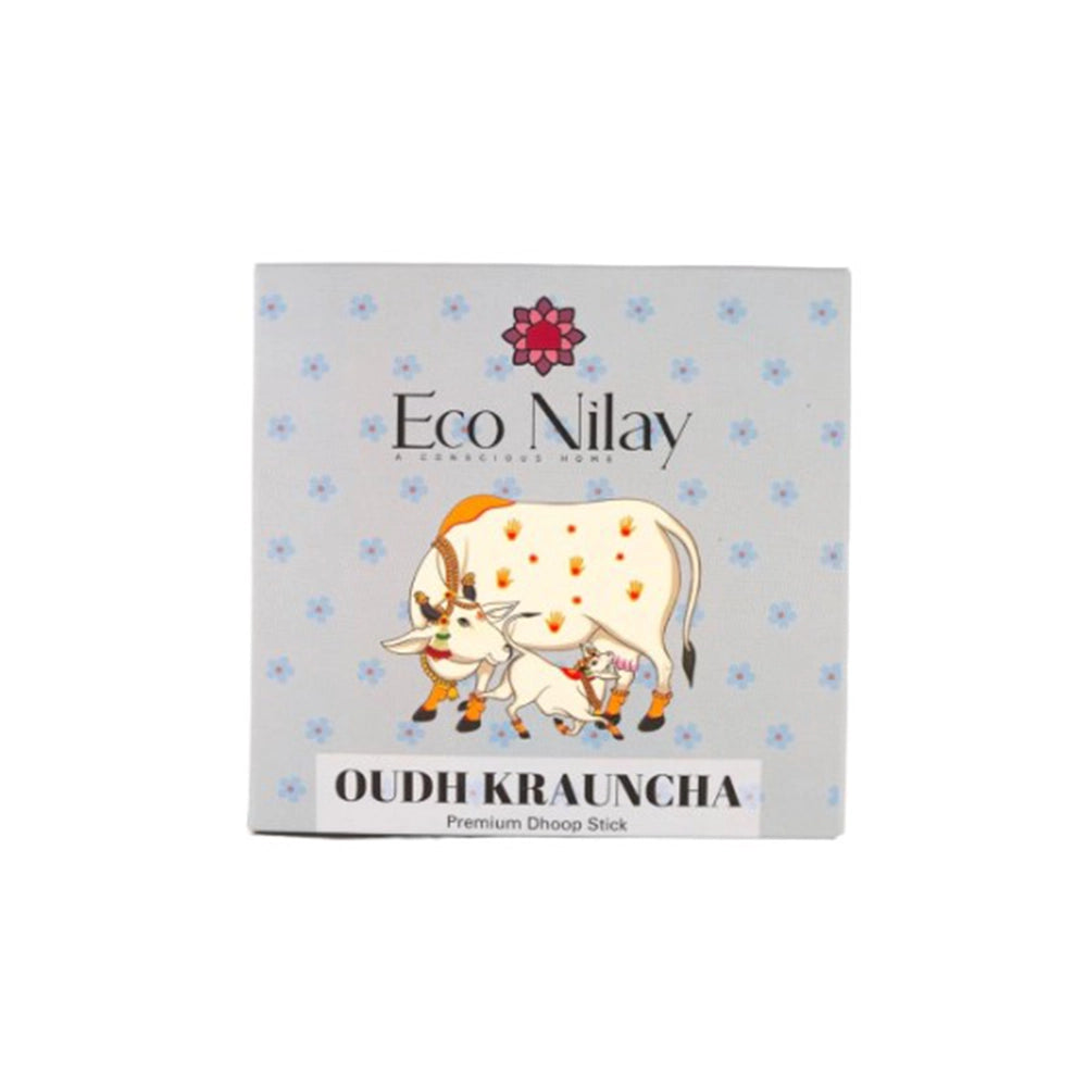 Eco Nilay Oudh Krauncha Dhoop Sticks