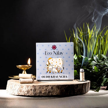 Eco Nilay Oudh Krauncha Dhoop Sticks-2