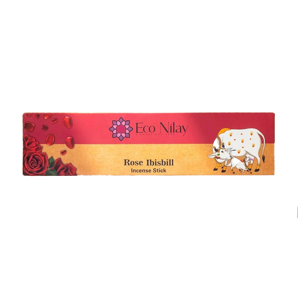 Eco Nilay Rose Ibisbill Incense Sticks