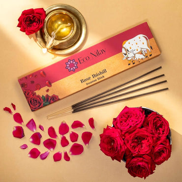 Eco Nilay Rose Ibisbill Incense Sticks-2